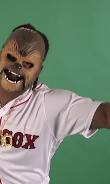 Watch Hanley Ramirez channel his inner Chewbacca on Star Wars Day